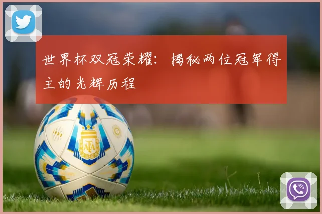 世界杯双冠荣耀：揭秘两位冠军得主的光辉历程