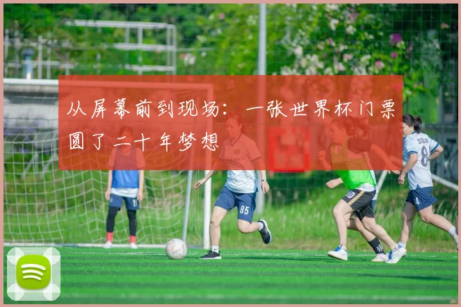 从屏幕前到现场：一张世界杯门票圆了二十年梦想