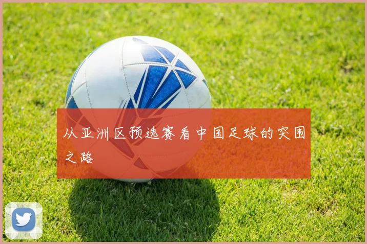 从亚洲区预选赛看中国足球的突围之路