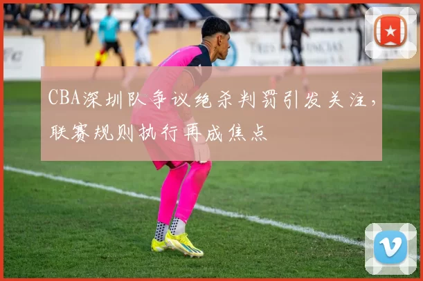 CBA深圳队争议绝杀判罚引发关注，联赛规则执行再成焦点