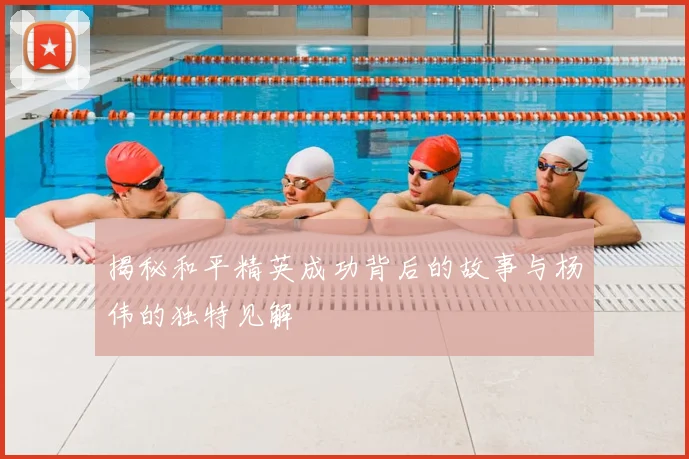 揭秘和平精英成功背后的故事与杨伟的独特见解