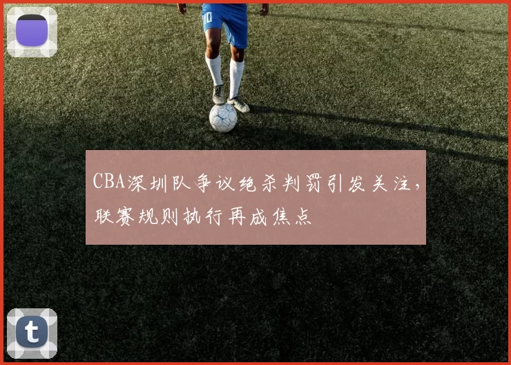 CBA深圳队争议绝杀判罚引发关注，联赛规则执行再成焦点