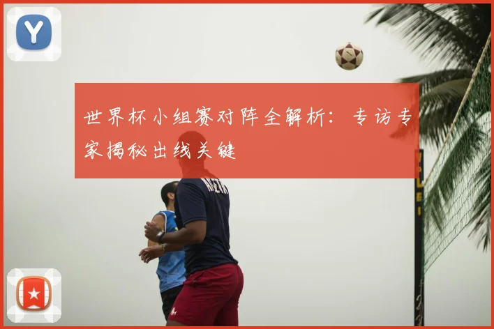 世界杯小组赛对阵全解析:专访专家揭秘出线关键