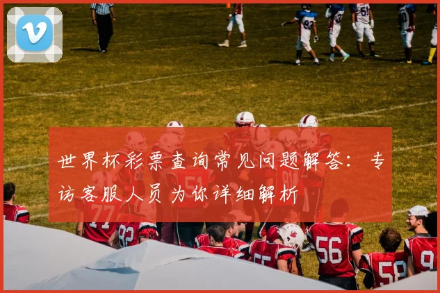 世界杯彩票查询常见问题解答:专访客服人员为你详细解析